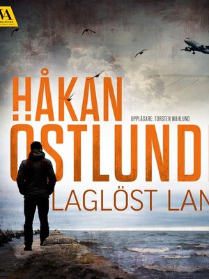 cover image of Laglöst land